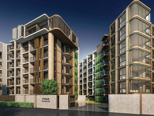 Pirak Condominium — визуализация 1