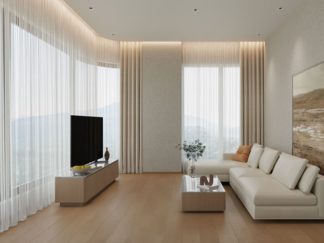 Pirak Condominium — визуализация 12
