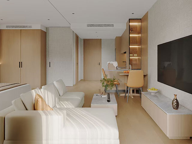 Pirak Condominium — визуализация 14