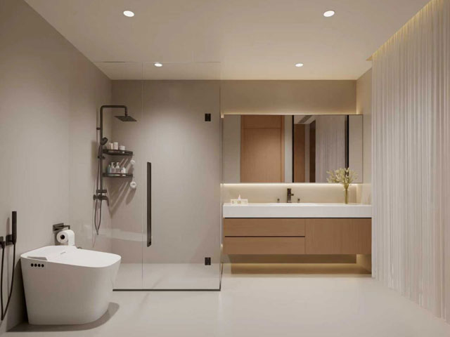 Pirak Condominium — визуализация 15