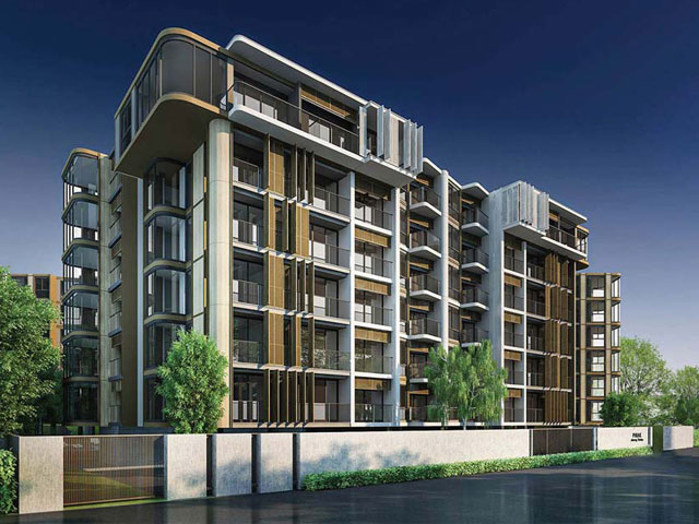 Pirak Condominium — визуализация 4