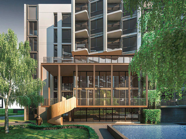Pirak Condominium — визуализация 9