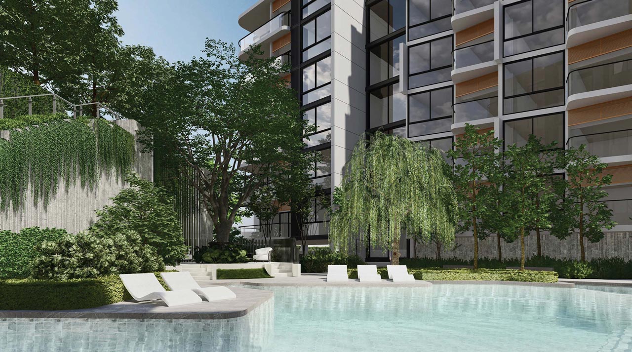 Инфраструктура комплекса Pirak Condominium Cherngtalay